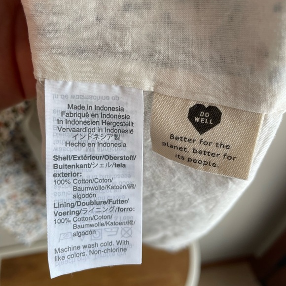 NWT Madewell Ditsy Floral Midi Dress - Picture 7 of 10